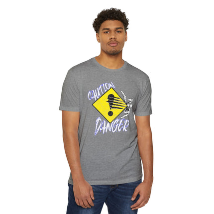 Funny Caution Danger T-Shirt