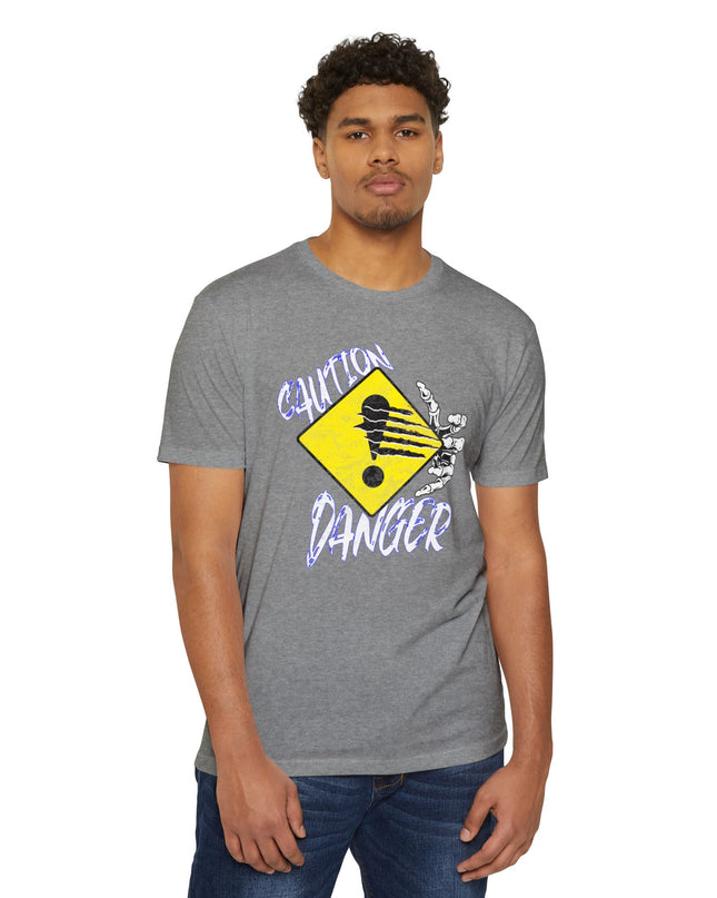 Funny Caution Danger T-Shirt