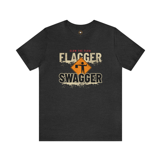 flagger swagger, Unisex Jersey Short Sleeve Tee