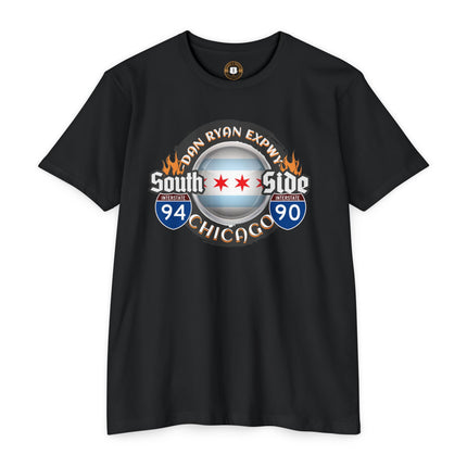 Dan Ryan Expressway Chicago Road Trip T-Shirt