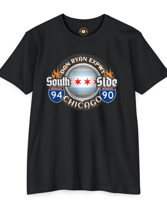 Dan Ryan Expressway Chicago Road Trip T-Shirt