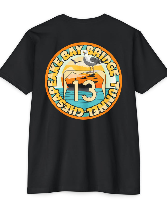 Chesapeake Bay Bridge Tunnel T-shirt