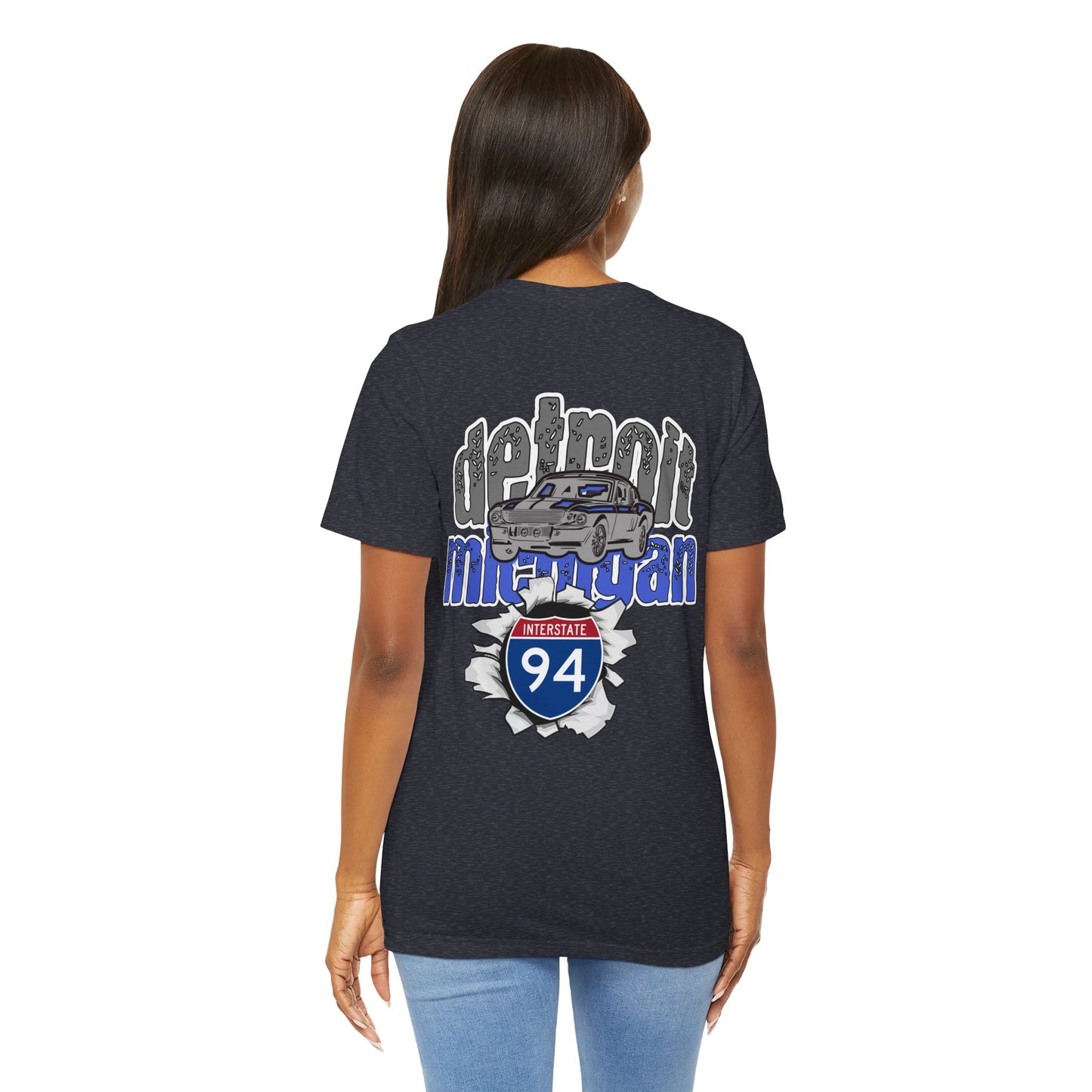 Motor City Interstate 94 Michigan Route Tee