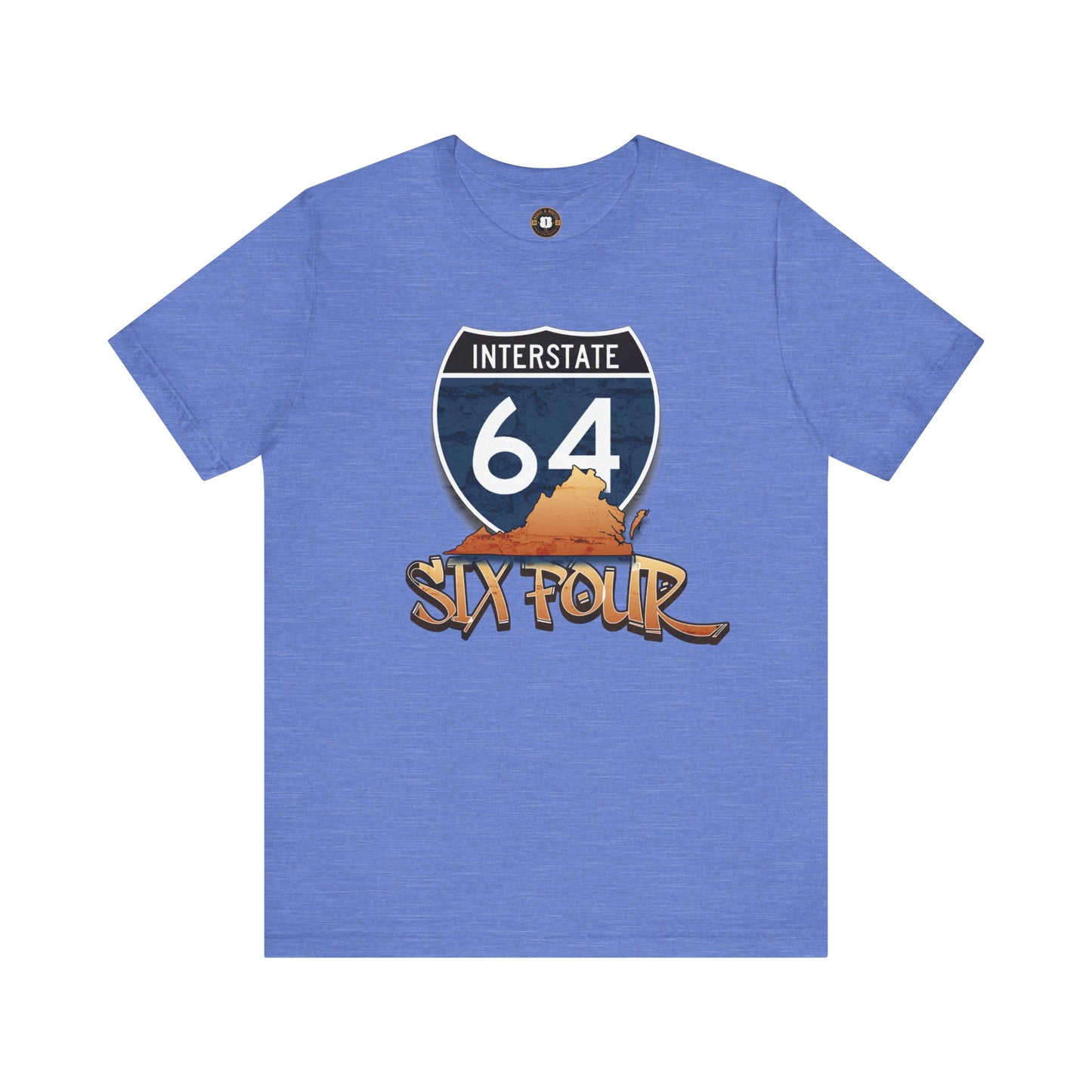 Virginia  I-64 Road Trip T-Shirt