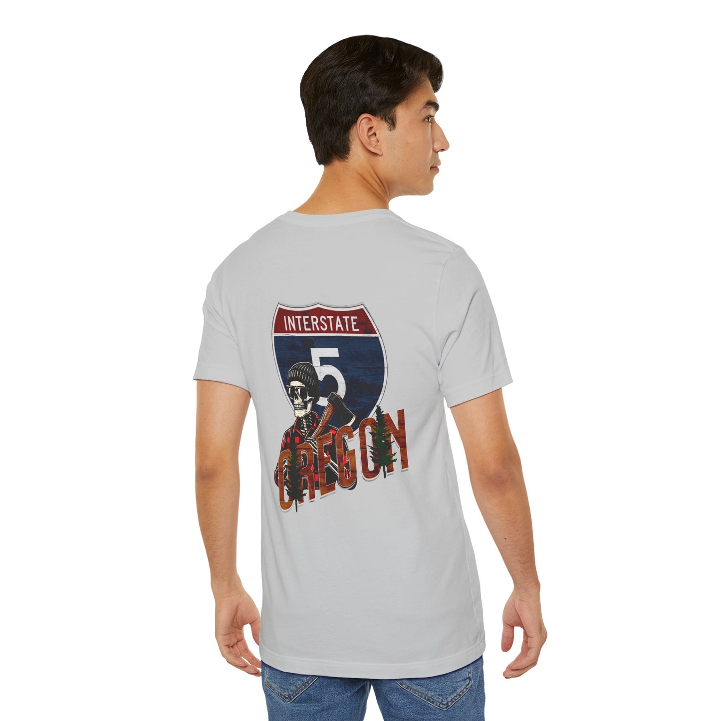 Oregon Interstate 5 wilderness tee