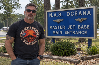 Oceana I-264 Virginia Beach T-Shirt  Veteran and Active Duty