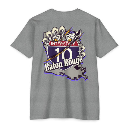 LOUISIANA STATE UNIVERSITY INTERSTATE 10 GAME DAY TEE