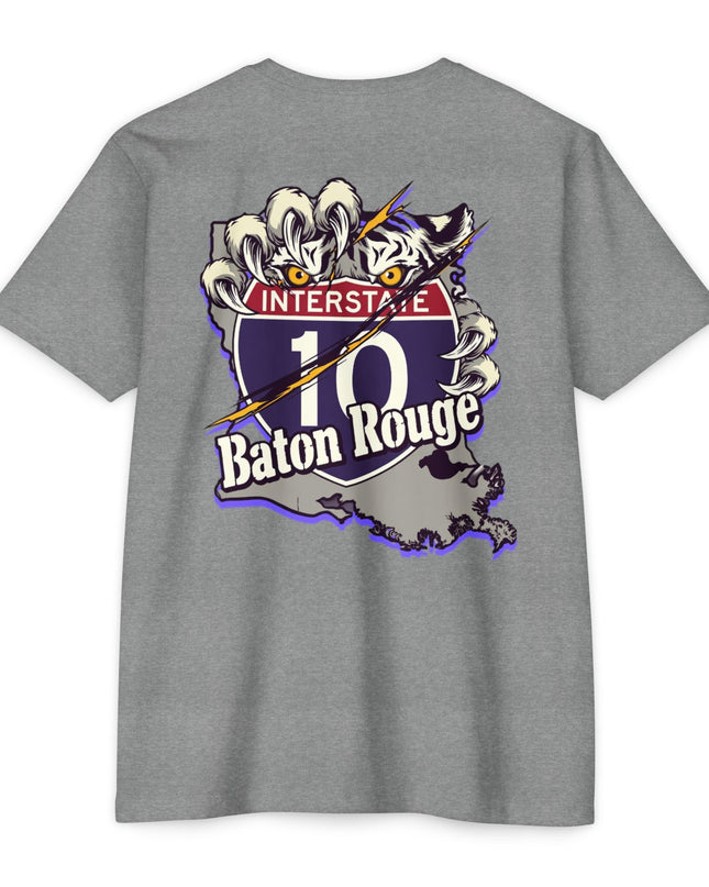 LOUISIANA STATE UNIVERSITY INTERSTATE 10 GAME DAY TEE