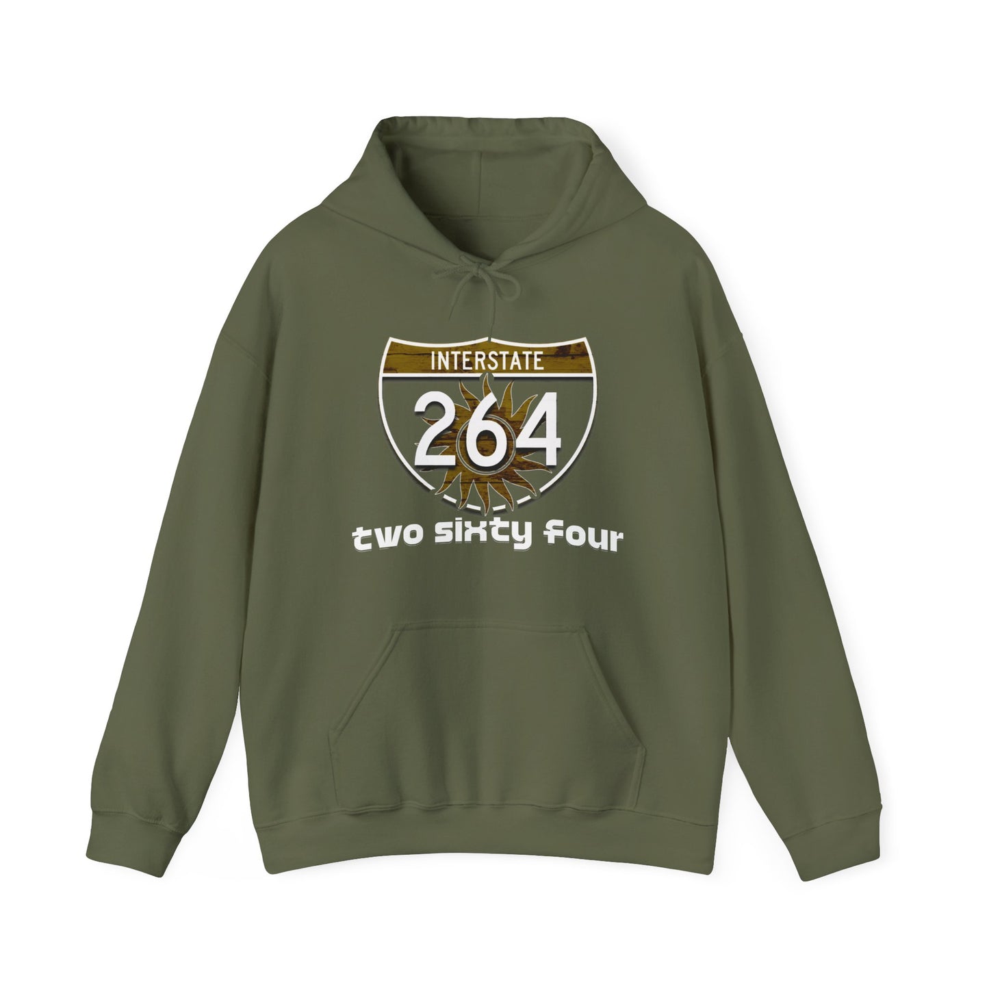 Interstate 264  Road Trip Hoodie