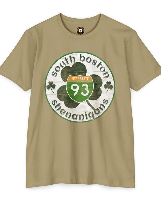 Southie Interstate 93  Boston - Roads and Routes Apparel