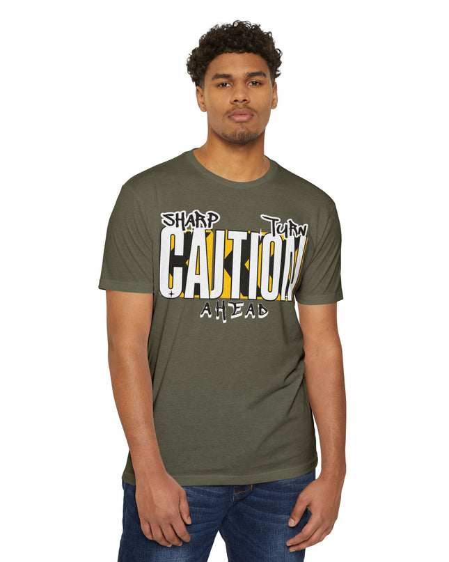 Caution Sharp Turn Ahead - Roads and Routes Apparel