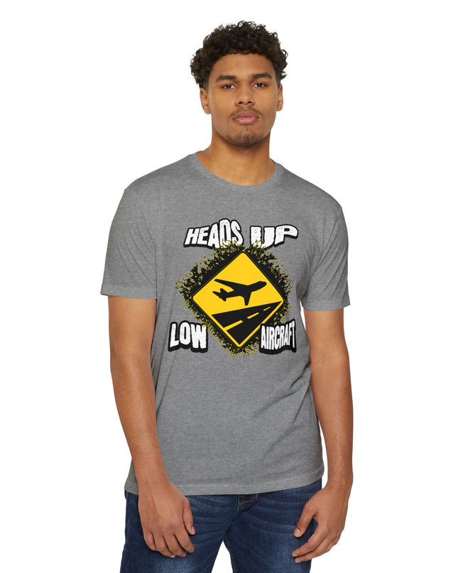 Heads up Low Flying Aircraft Road Sign - Roads and Routes Apparel