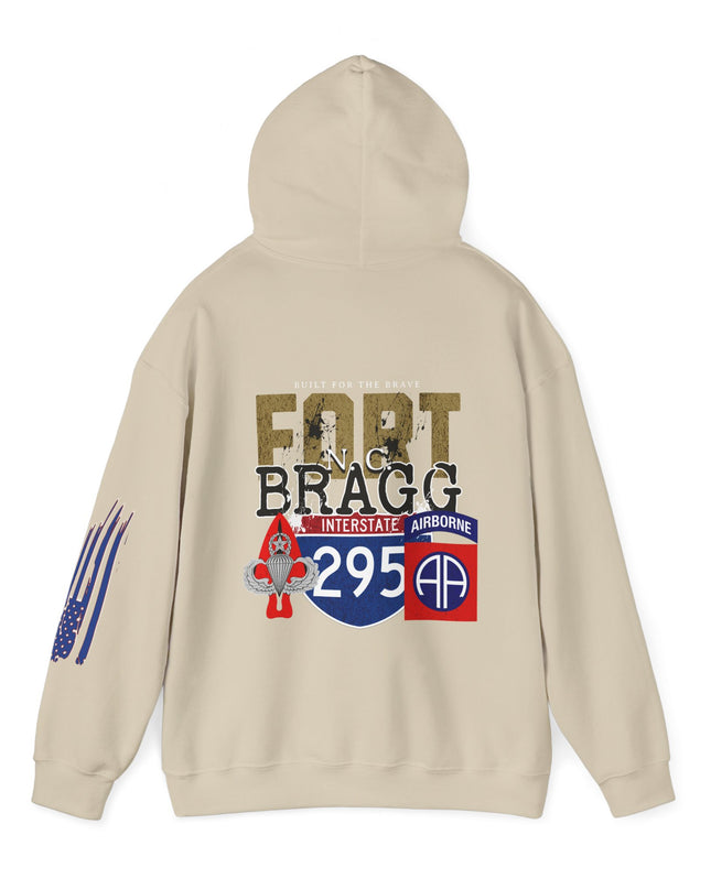 I-295, FORT BRAGG, NC,  Unisex Heavy Blend™ Hooded Sweatshirt