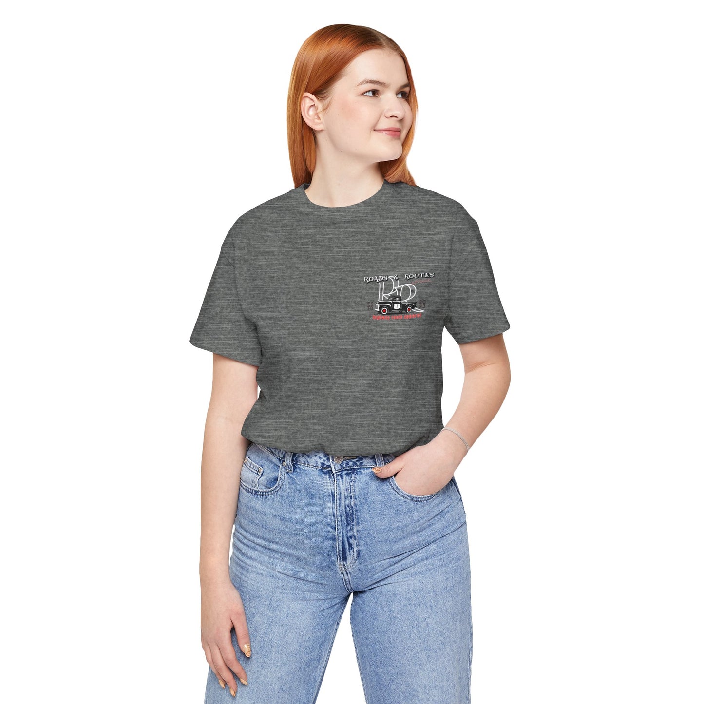 Belt Parkway Brooklyn Highway Route Unisex  Tee Shirt - Soft Blend NYC Apparel