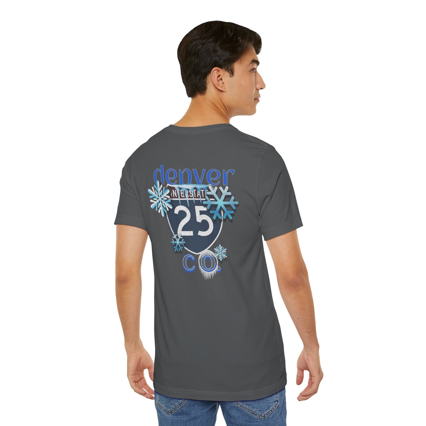 Denver Colorado Highway Route Tee