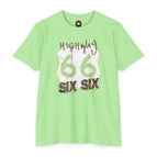 CVC Neon Heather Green / XS
