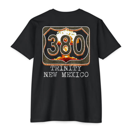 New Mexico Route 380 Trinity Site Atomic Explosion 1945