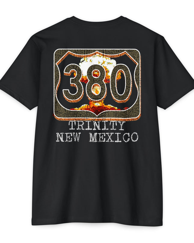 New Mexico Route 380 Trinity Site Atomic Explosion 1945