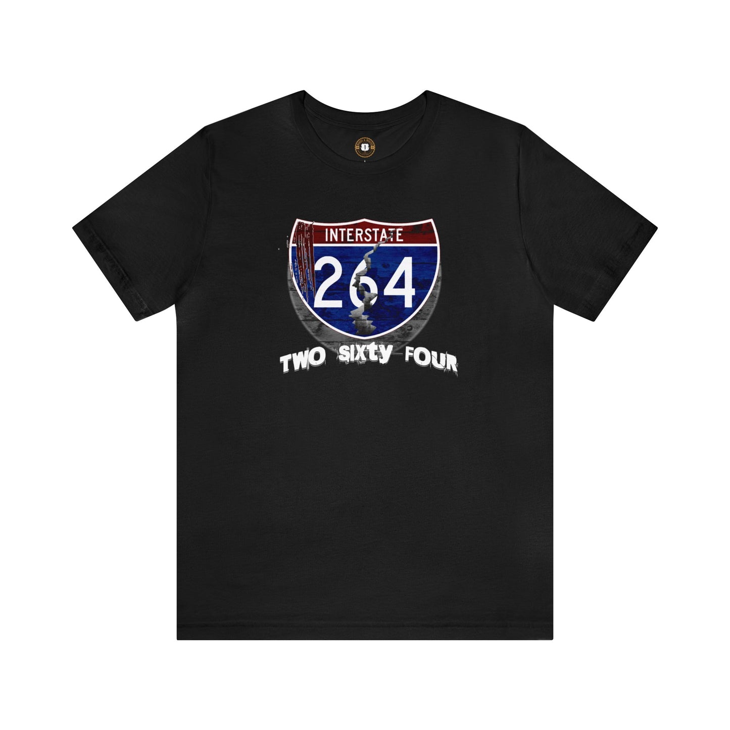 TWO SIX FOUR, Unisex Jersey Short Sleeve Tee