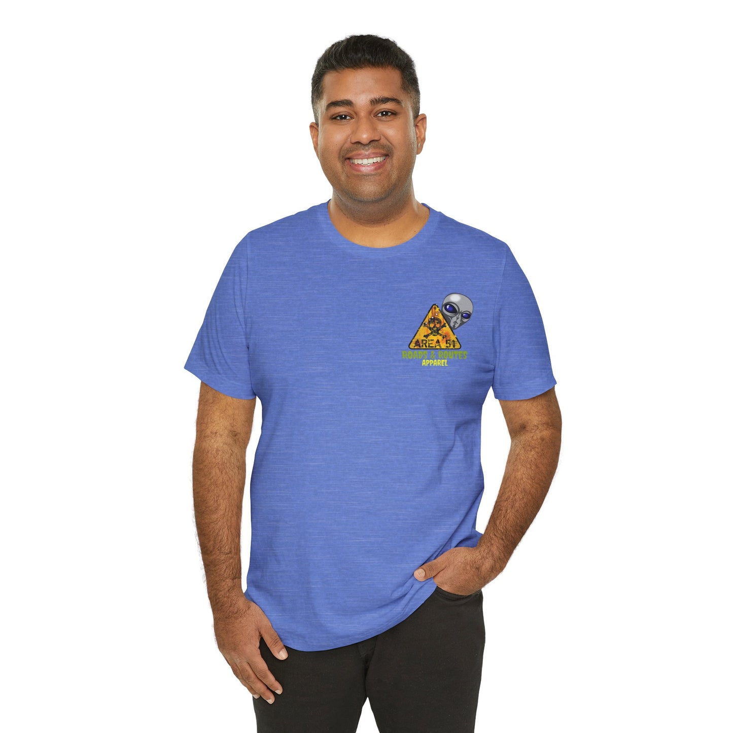 Area 51 Highway Route Tee