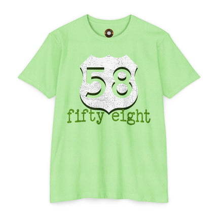 Virginia Beach Route 58 T-shirt