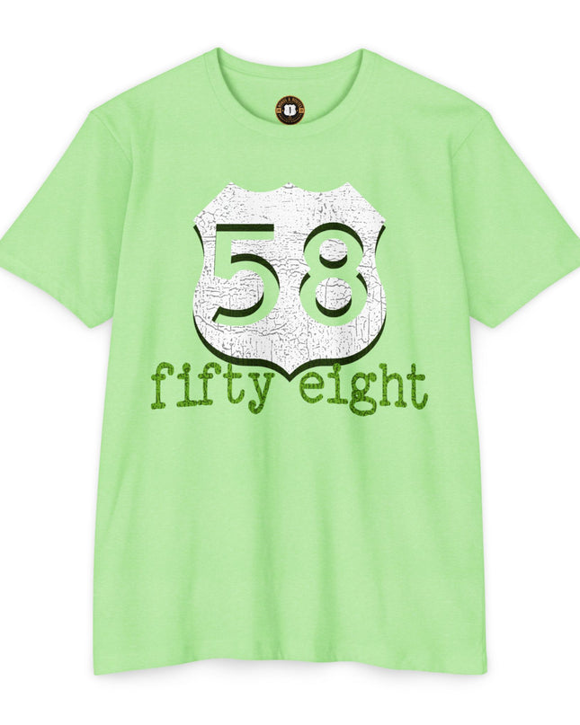 Virginia Beach Route 58 T-shirt