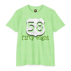 CVC Neon Heather Green / XS