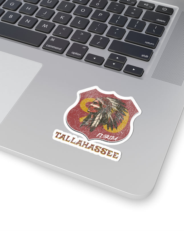 Stickers Tallahassee Route 90 Florida State Seminoles Kiss-Cut