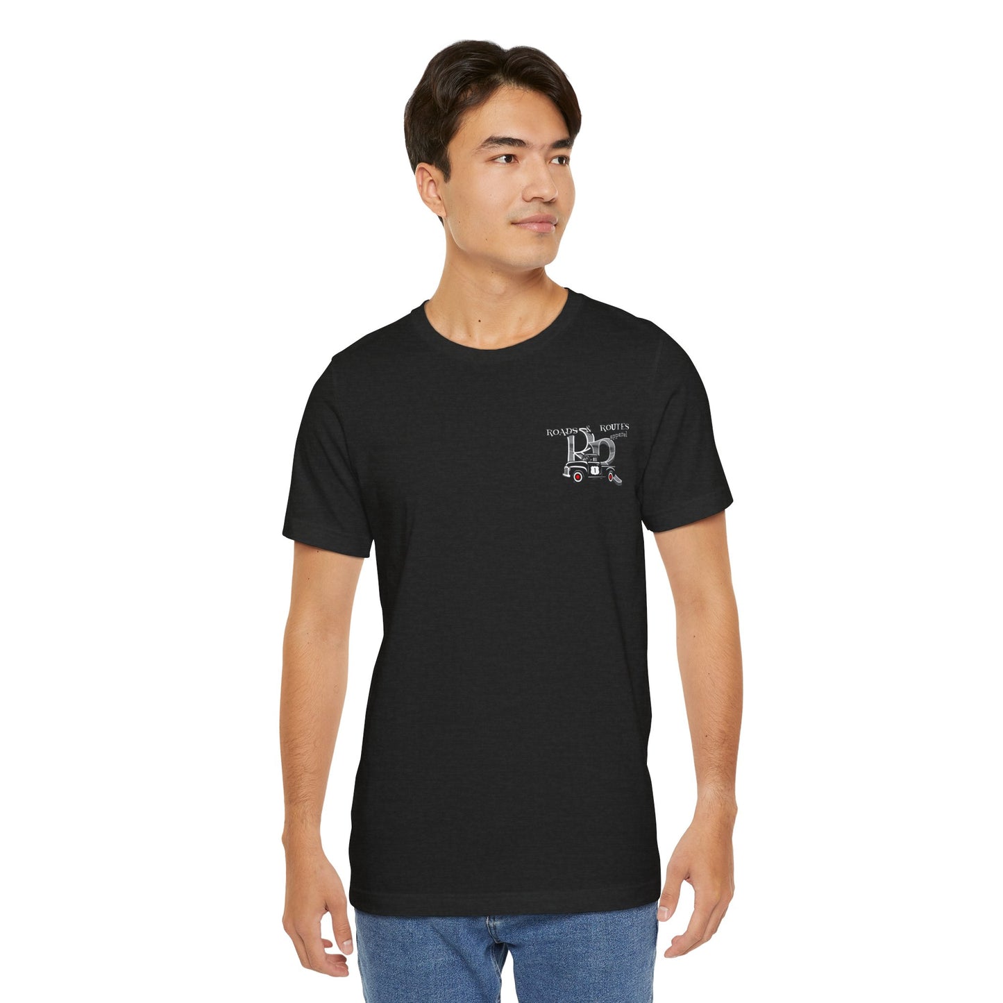 Route 190 Death Valley California Travel Tee