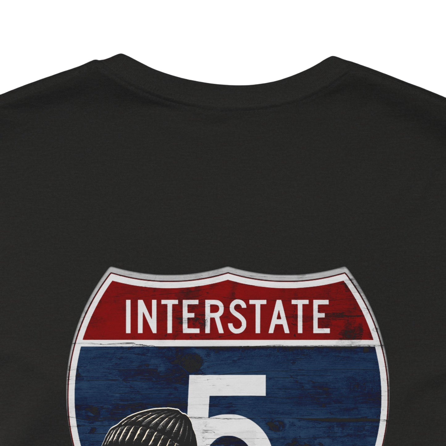 Oregon Interstate 5 wilderness tee