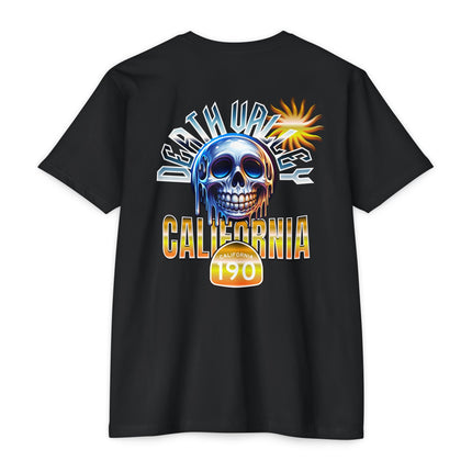California Route 190 Death Valley Hottest Place on Earth