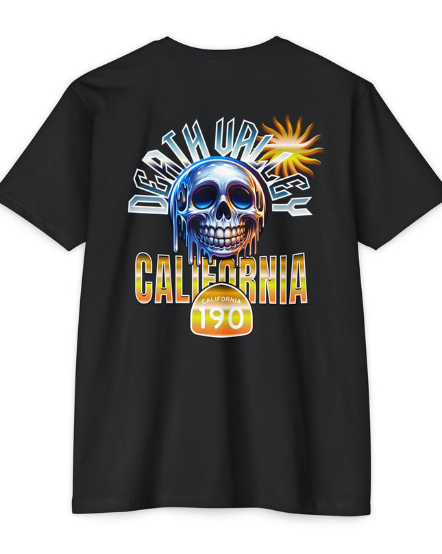 California Route 190 Death Valley Hottest Place on Earth