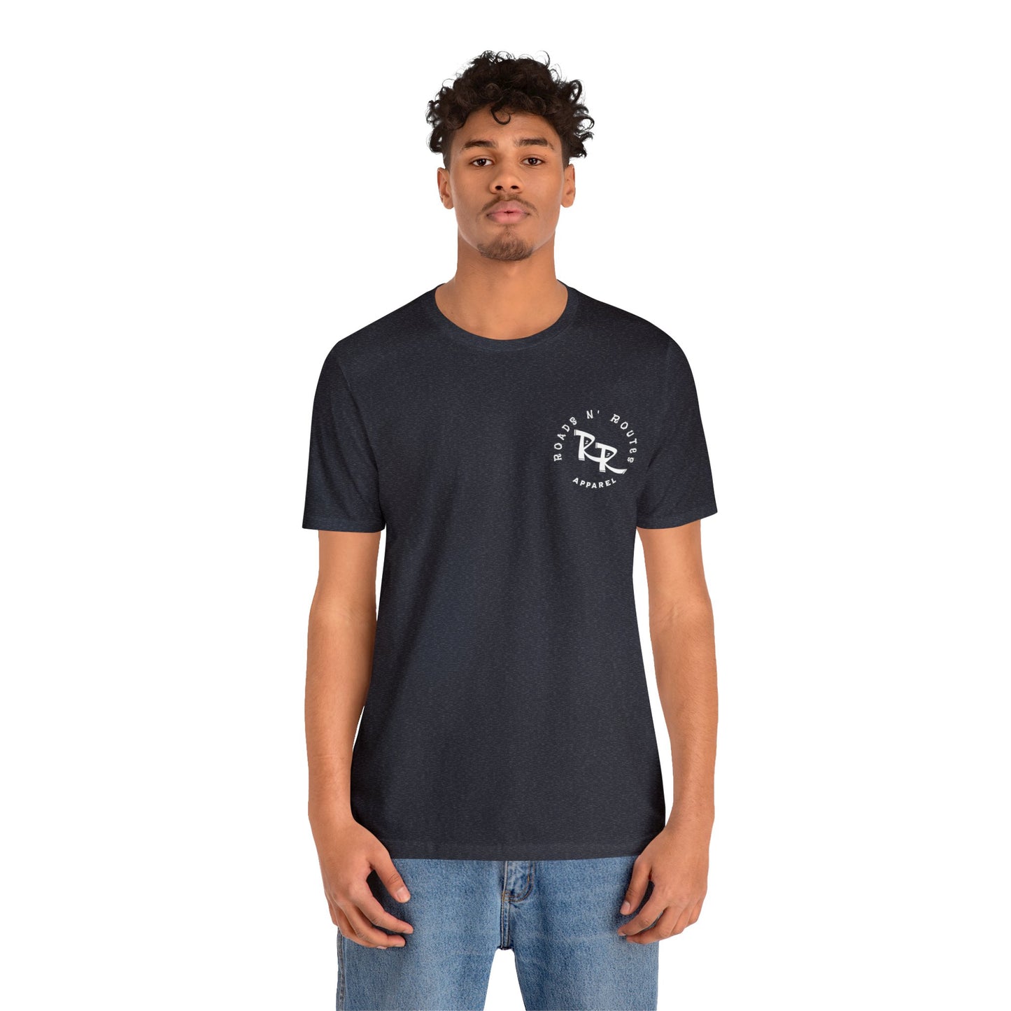 HIGHWAY 12, OUTER BANKS , NC, Unisex Jersey Short Sleeve Tee