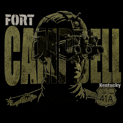 Fort Campbell Route 41A Veteran Pride Shirt