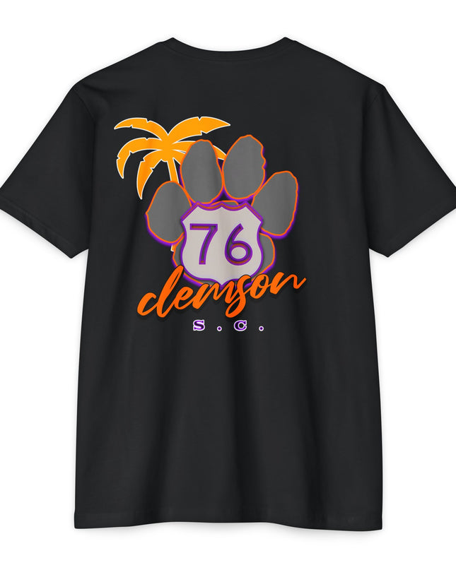 Route 76, Clemson, South Carolina Tiger Country