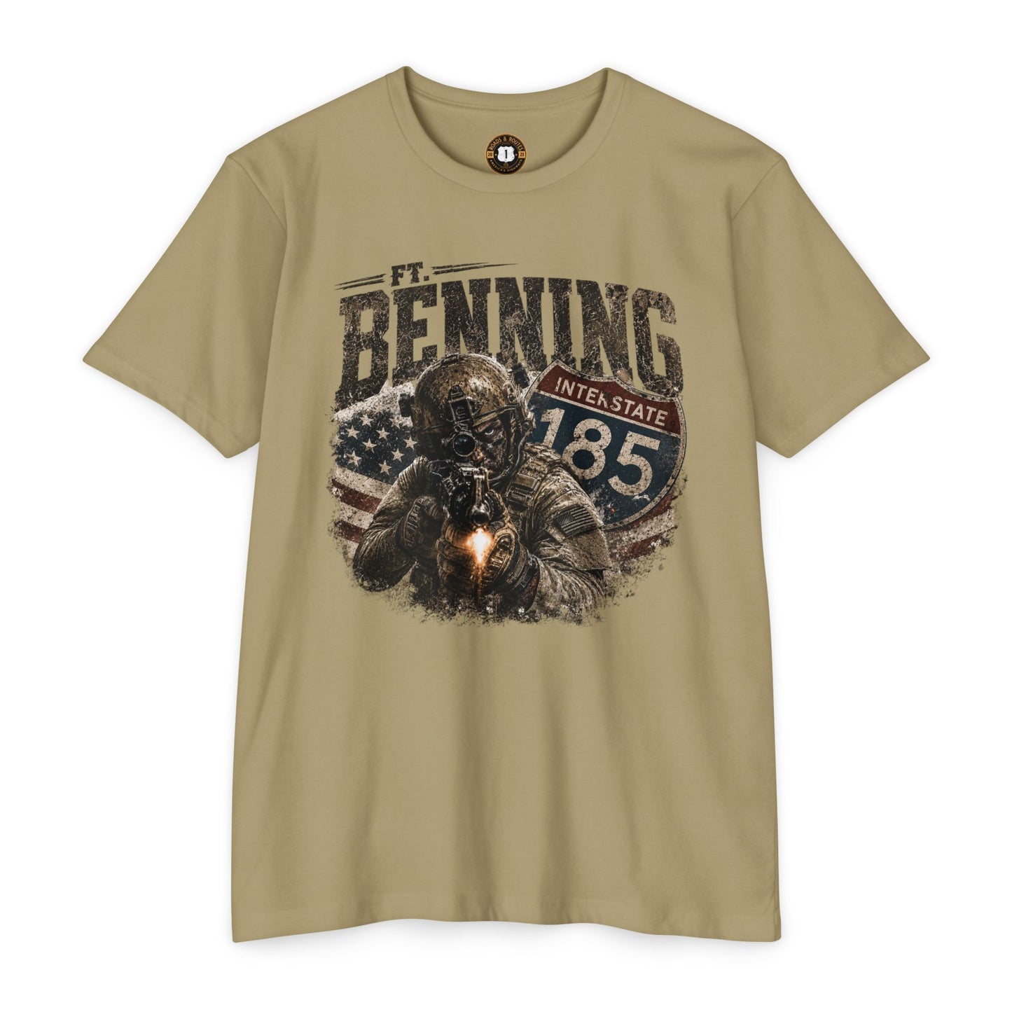 Ft. Benning  Infantry Tee Interstate 185