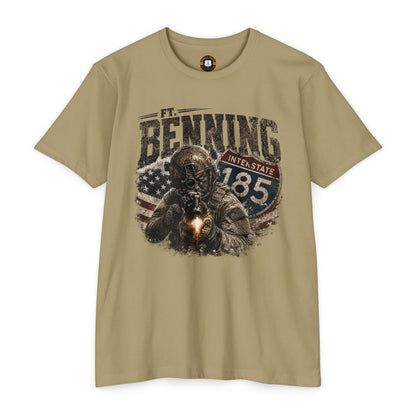 Ft. Benning  Infantry Tee Interstate 185