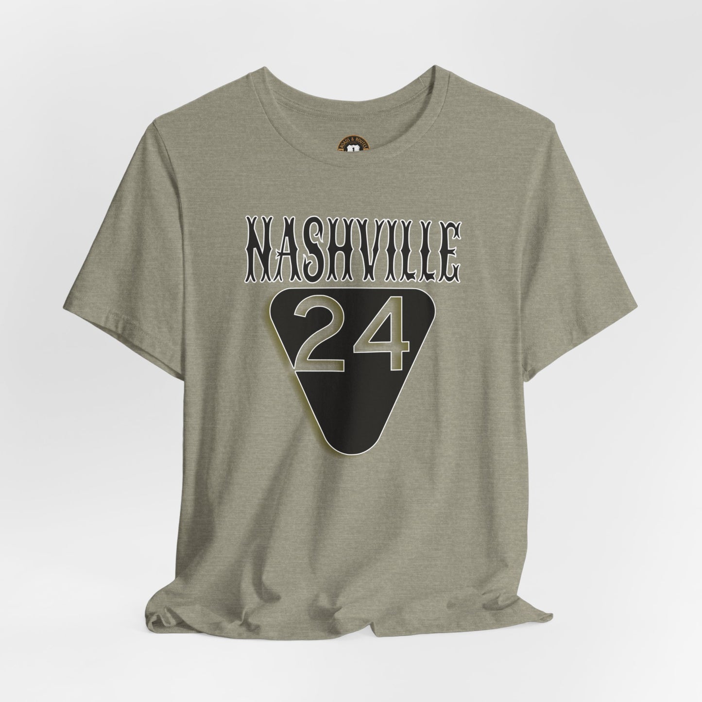 Nashville  Route 24 Road Trip Tee