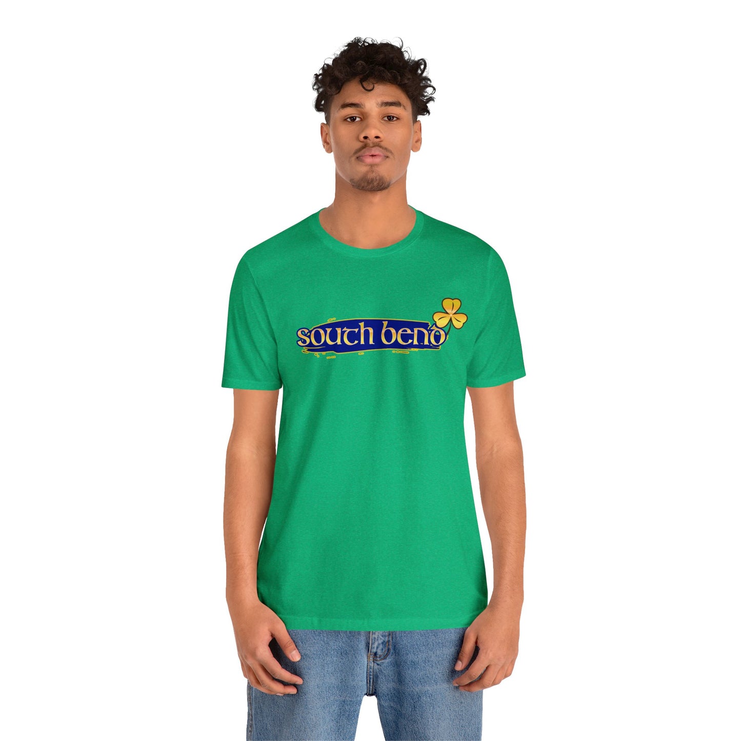 I-80, SOUTH BEND , IN,  Unisex Jersey Short Sleeve Tee