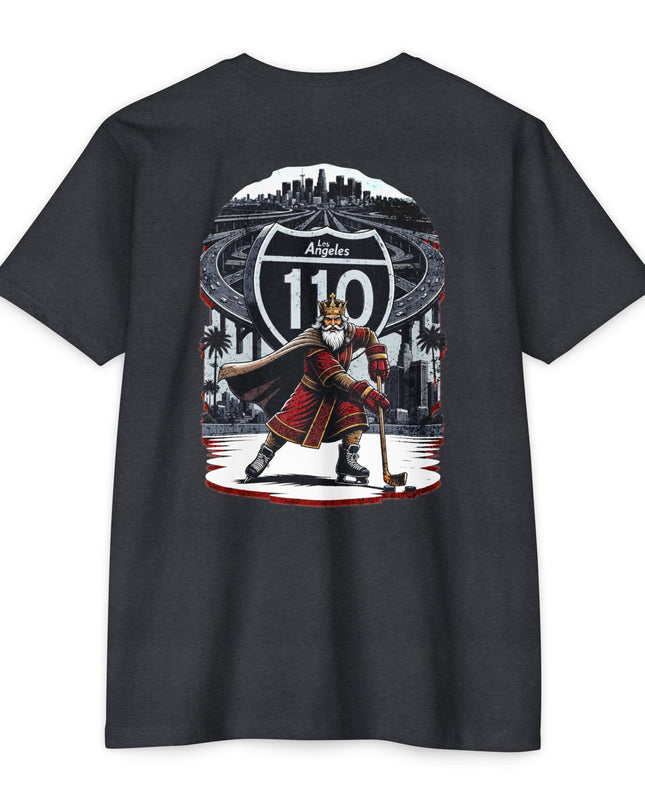 Interstate 110 Los Angeles California , Kings territory tee
