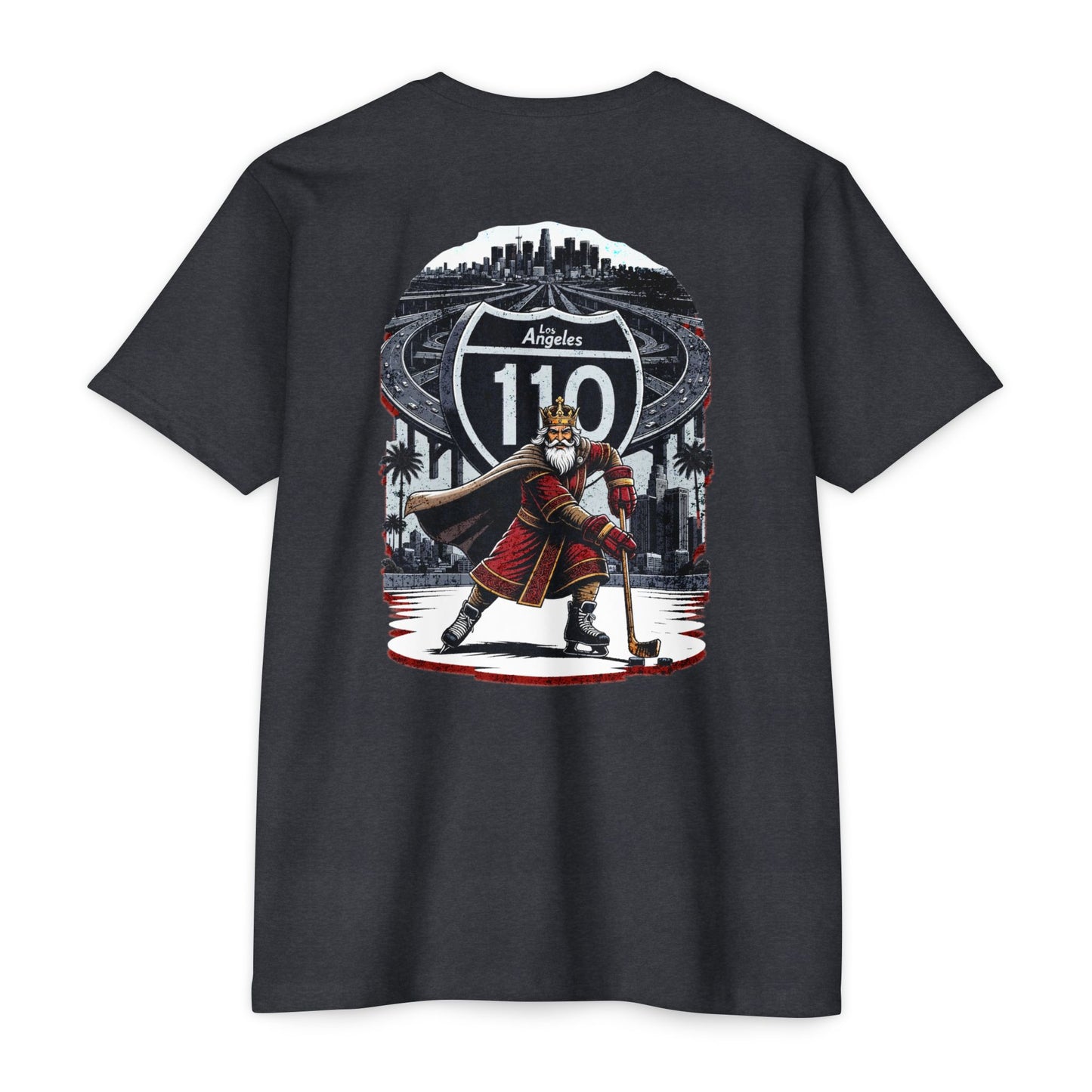 Interstate 110 Los Angeles California , Kings territory tee