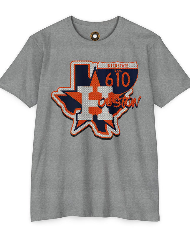 Texas Interstate 610 Houston Tee