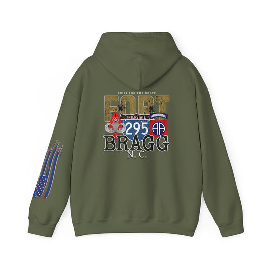 Fort Bragg North Carolina Hoodie Sweatshirt