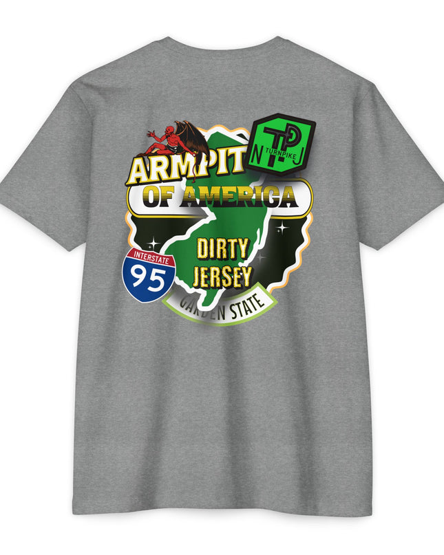 Interstate 95, New Jersey Turnpike, Dirty Jersey Design