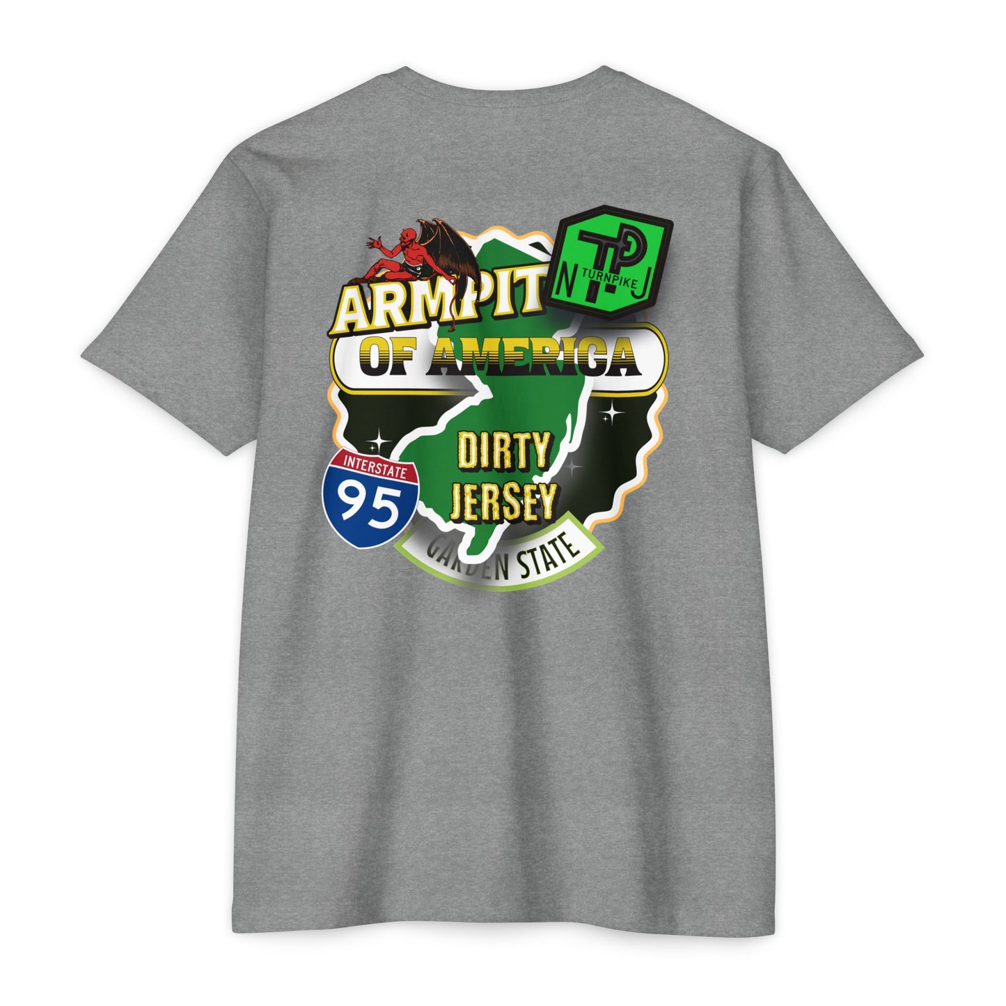 Interstate 95, New Jersey Turnpike, Dirty Jersey Design