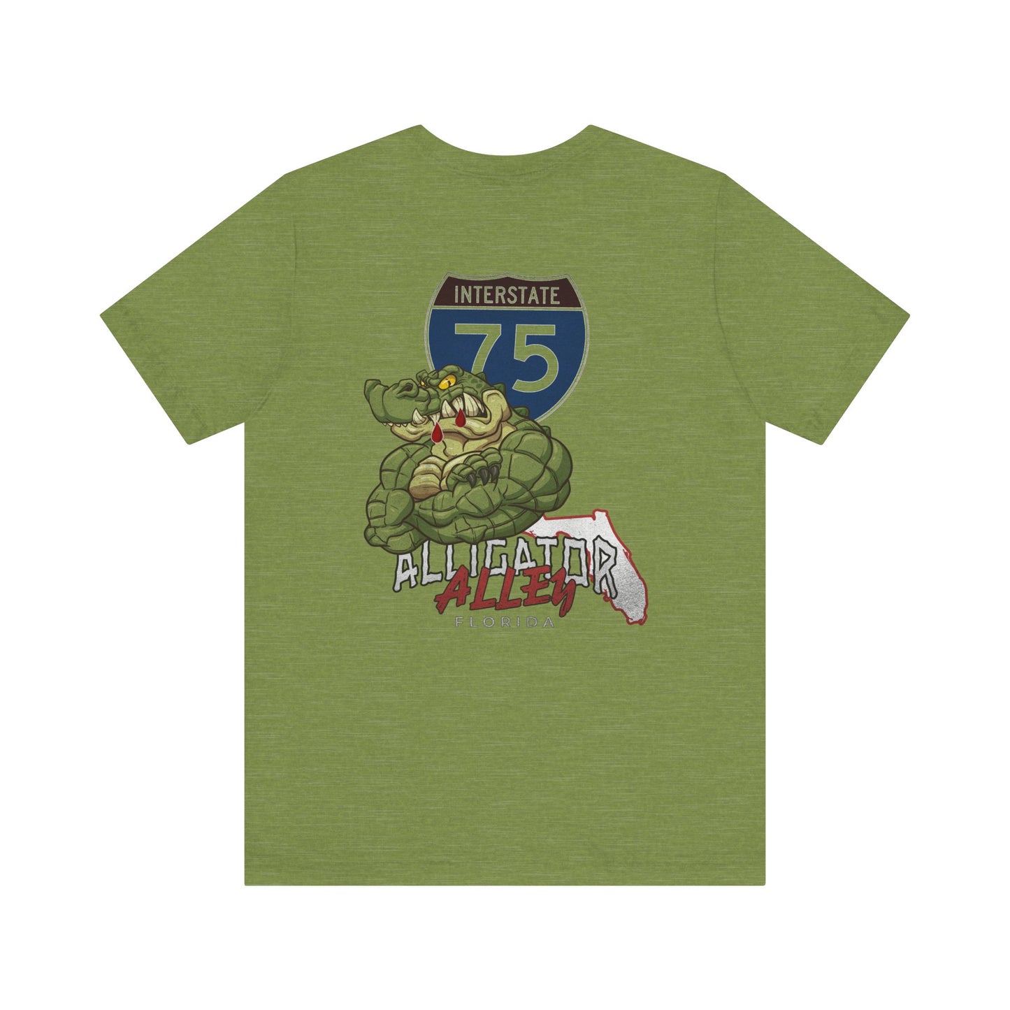 Interstate 75 Alligator Alley,  Florida Tee