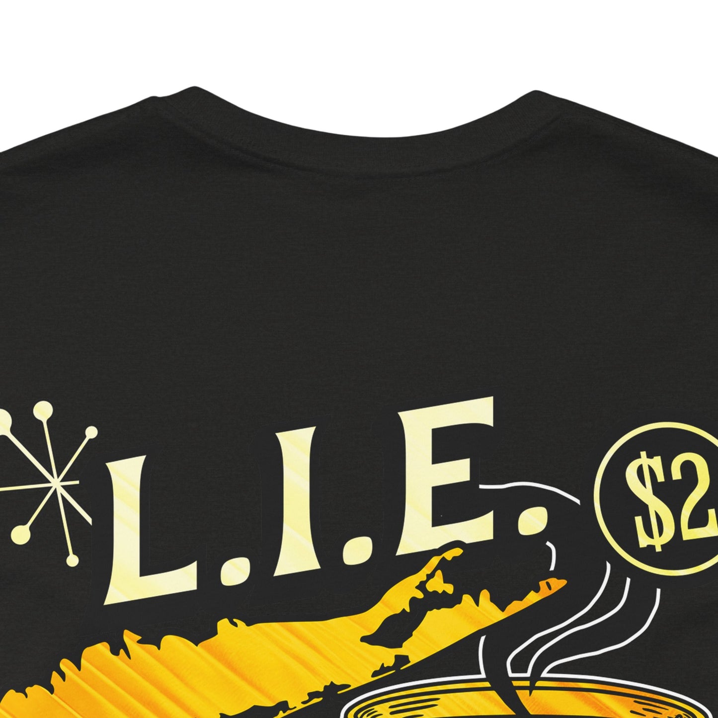 I-495, LONG ISLAND EXPRESSO Highway Route Tee