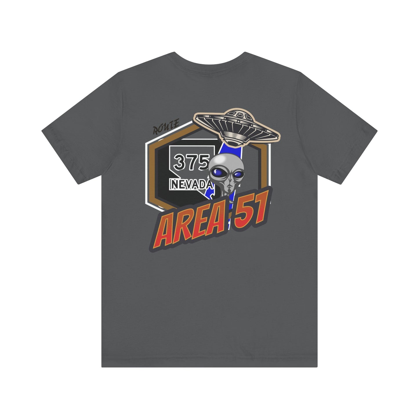 Area 51 Highway Route Tee