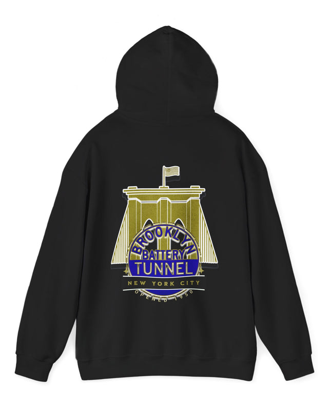 Brooklyn Battery Tunnel Hoodie Sweatshirt
