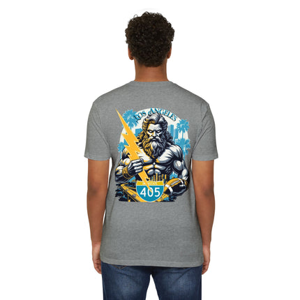 Charger Territory T-Shirt - Interstate 405, Los Angeles California Football Game Tee